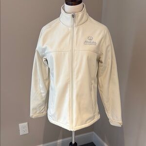 Charles River Apparel Cream Utility Jacket Lightweight Performance